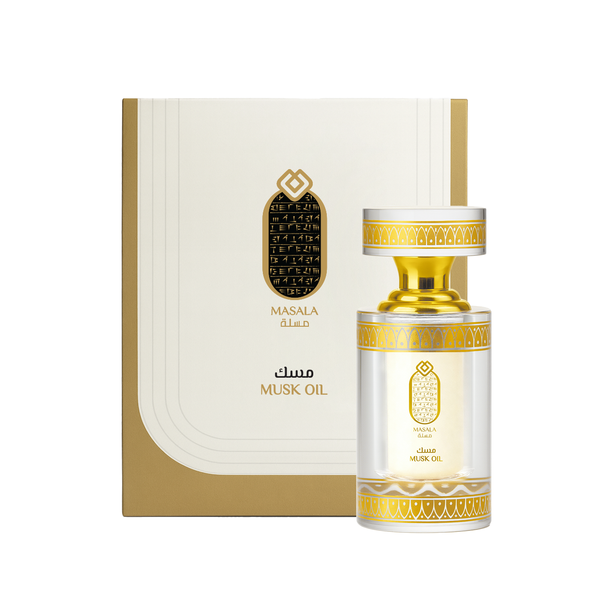 Masala Musk Oil – Vanilla - Image 2