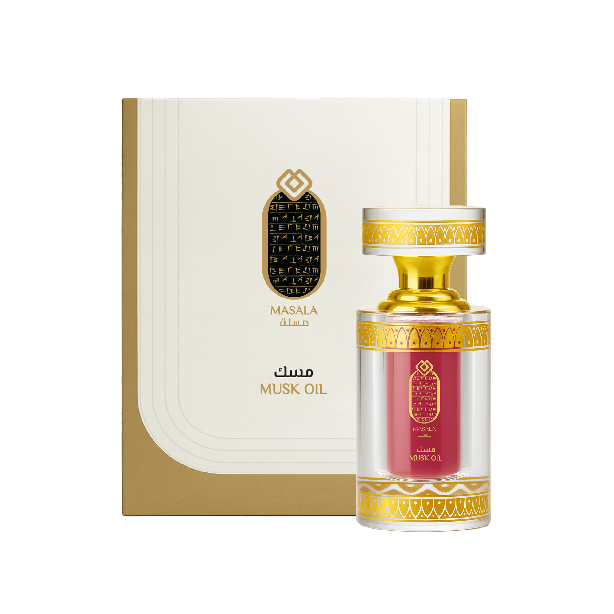 Masala Musk Oil – Pomegranate - Image 2