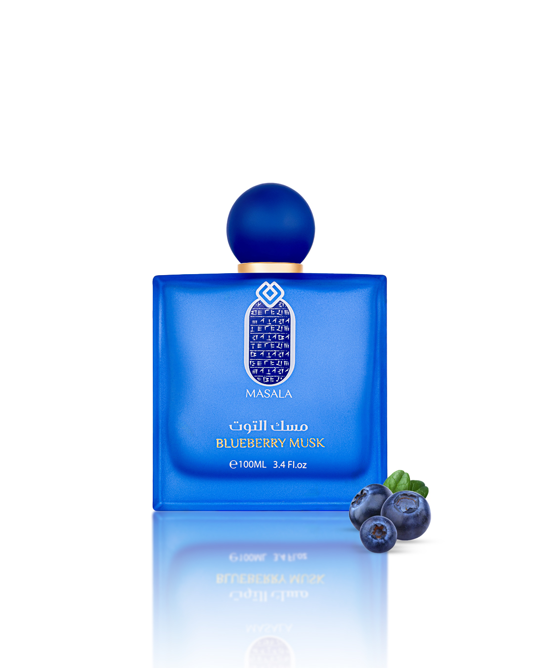MASALA BLUEBERRY MUSK FOR BODY 100ML - Image 2