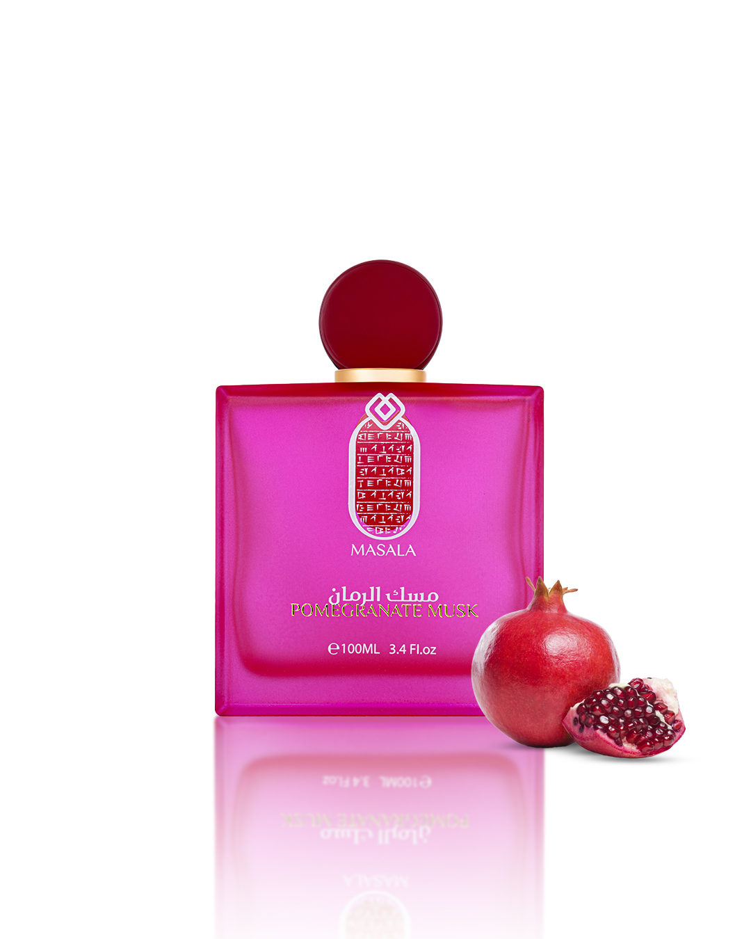 MASALA POMEGRANATE MUSK FOR BODY 100ML - Image 2