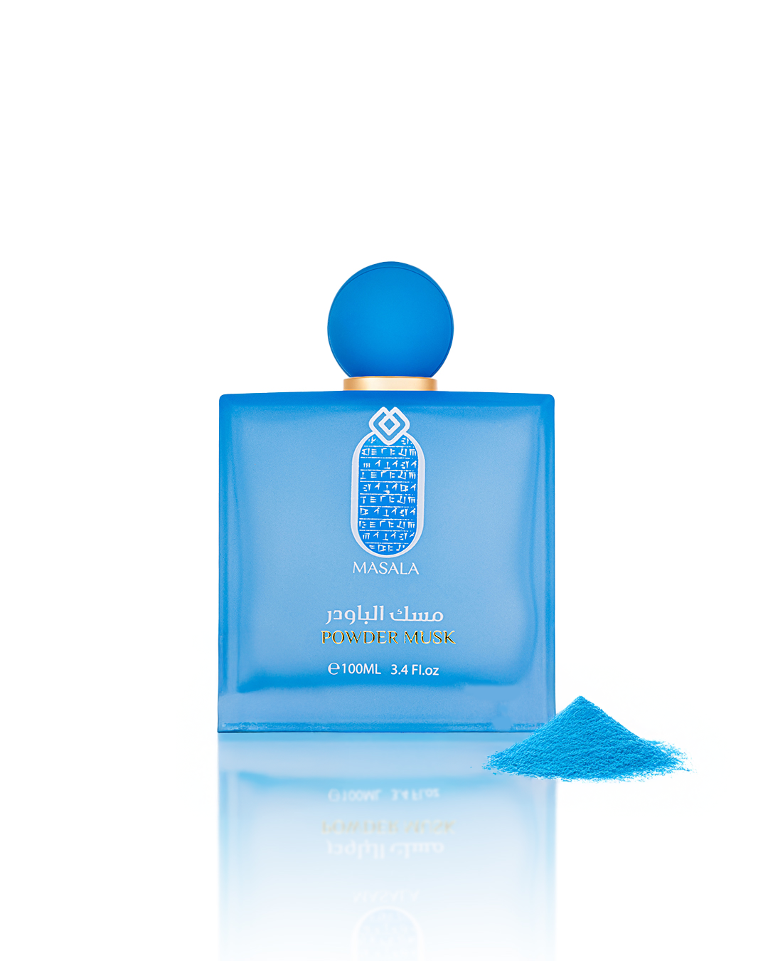 MASALA POWDER MUSK FOR BODY 100ML - Image 2