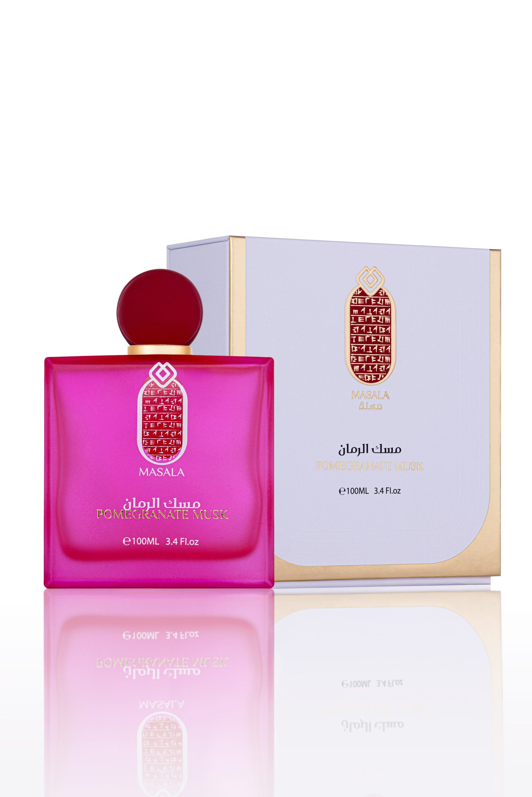 MASALA POMEGRANATE MUSK FOR BODY 100ML - Image 3