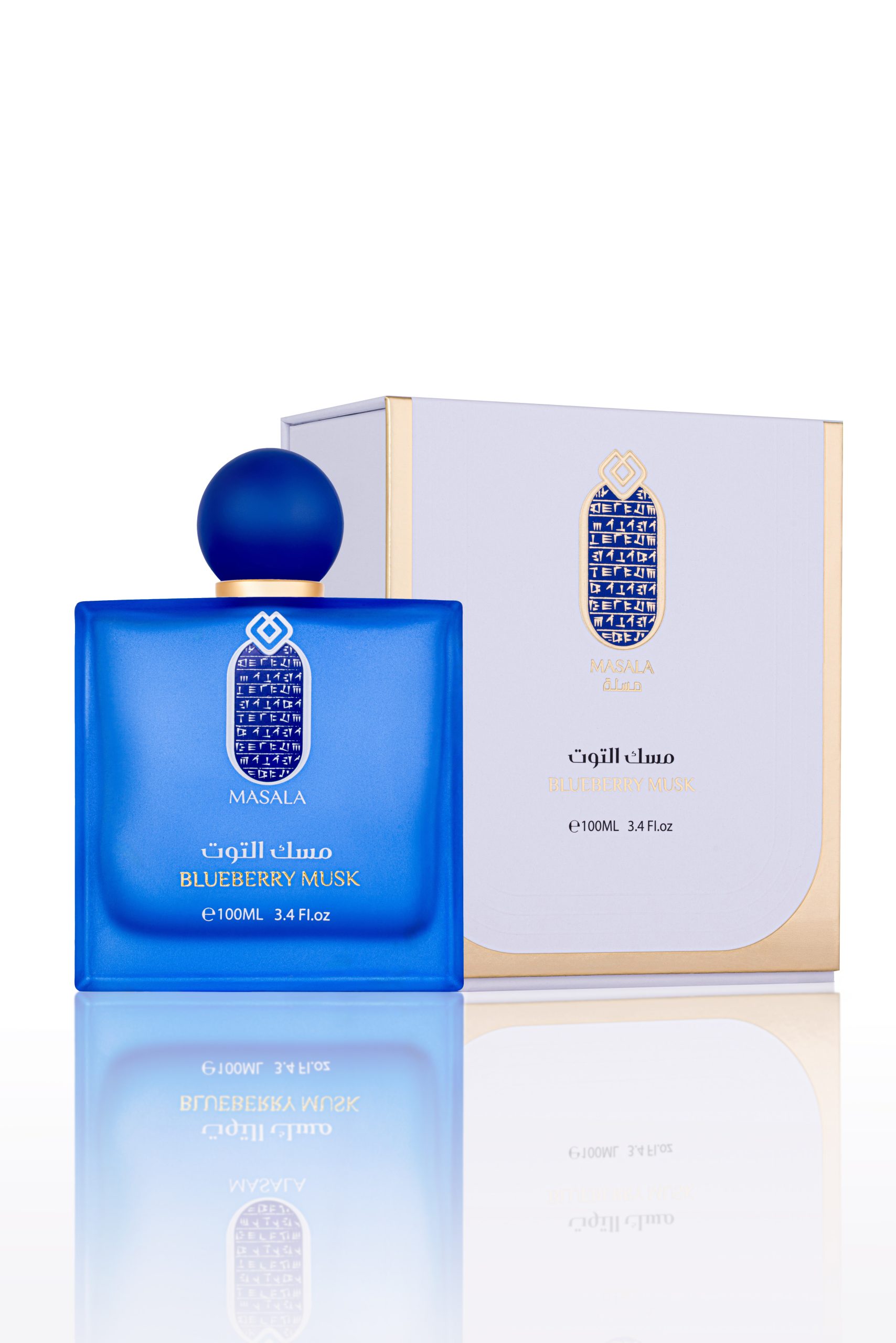 MASALA BLUEBERRY MUSK FOR BODY 100ML - Image 3