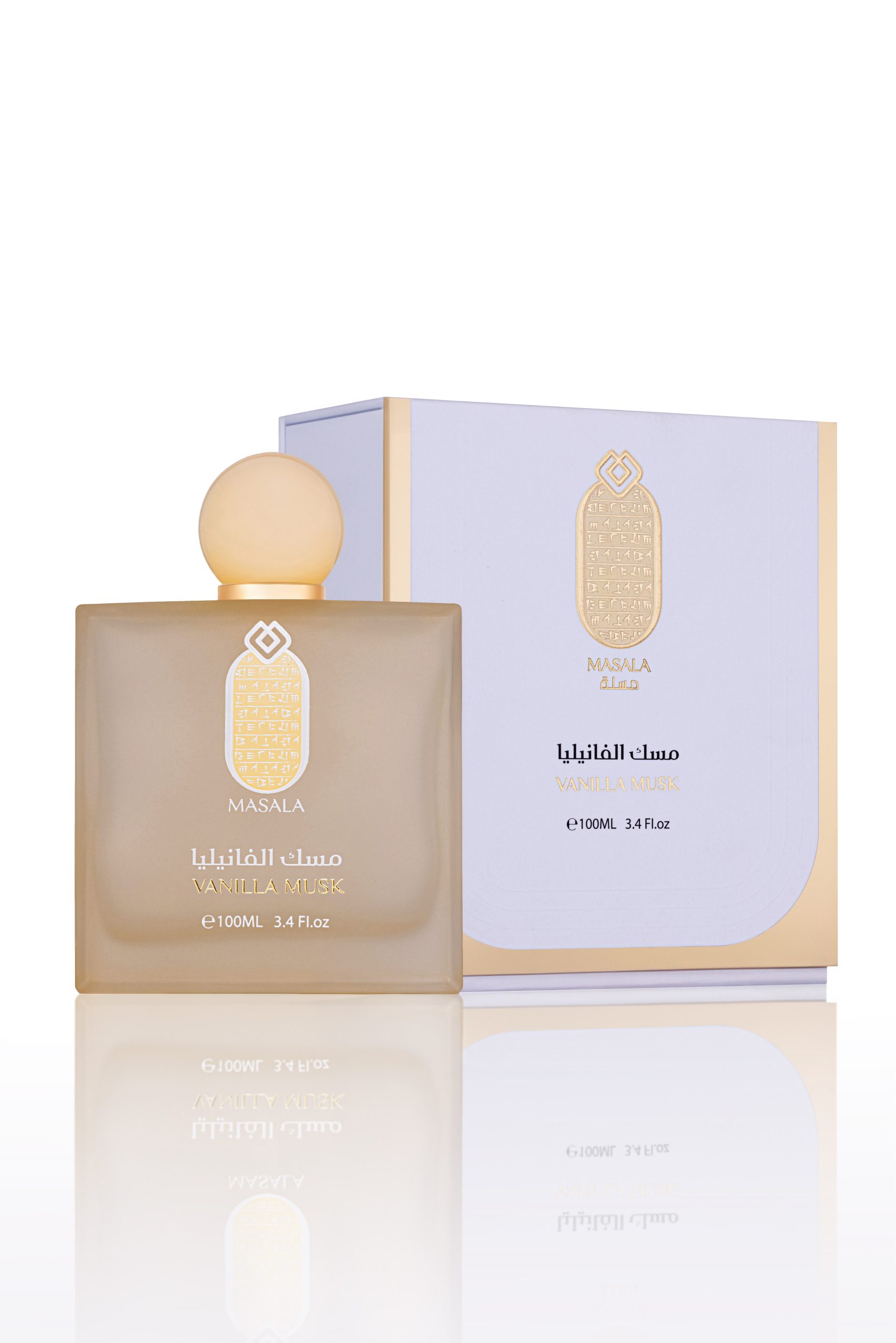 MASALA VANILLA MUSK FOR BODY 100ML - Image 3