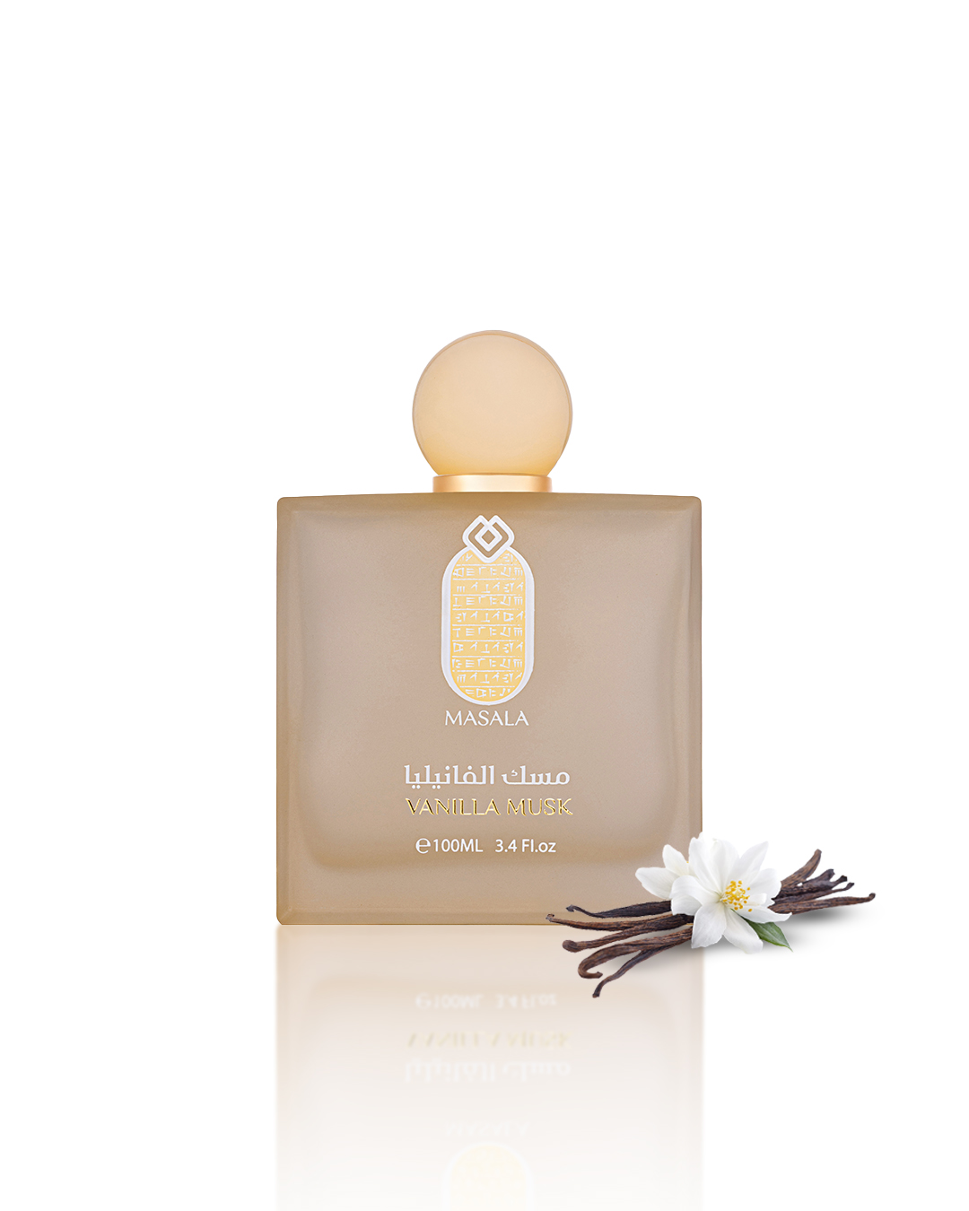 MASALA VANILLA MUSK FOR BODY 100ML - Image 2
