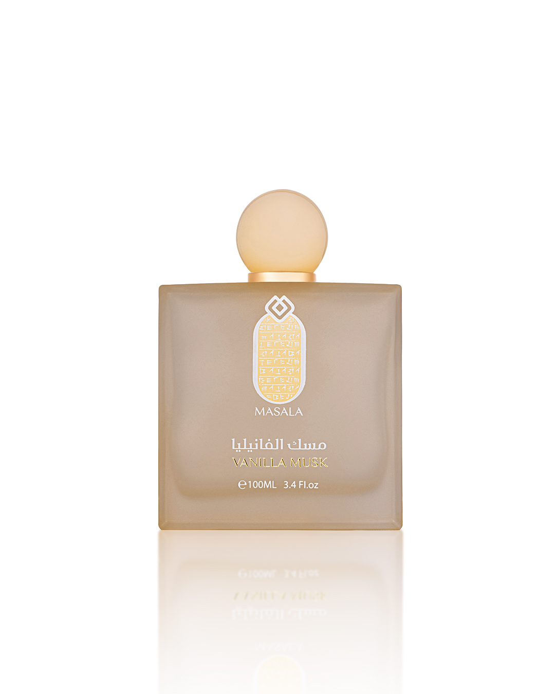 MASALA VANILLA MUSK FOR BODY 100ML
