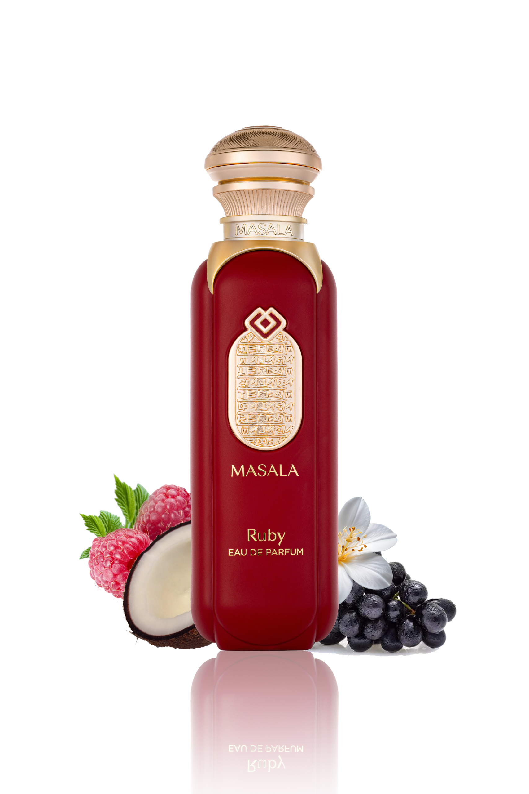 MASALA RUBY Eau de Parfum 200ml - Image 2