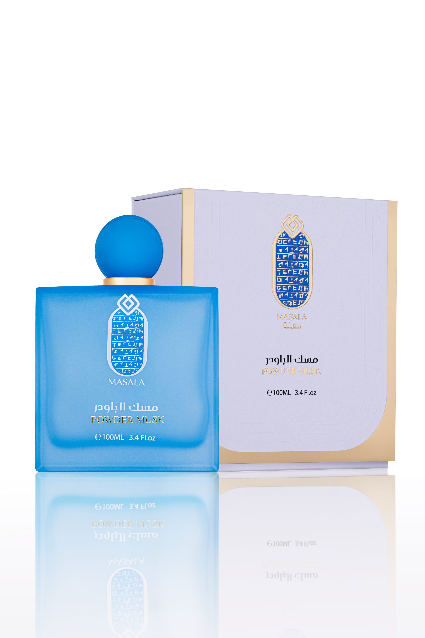 MASALA POWDER MUSK FOR BODY 100ML - Image 3